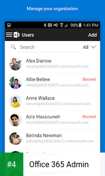Office 365 Admin apk screenshot 4