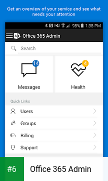 Office 365 Admin apk screenshot 6