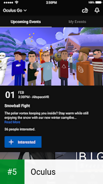 Oculus app screenshot 5