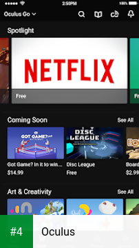 Oculus apk screenshot 4