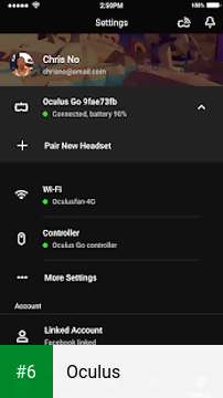 Oculus apk screenshot 6