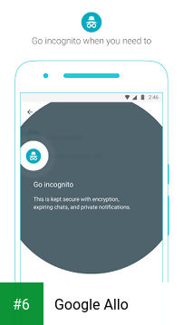 Google Allo apk screenshot 6