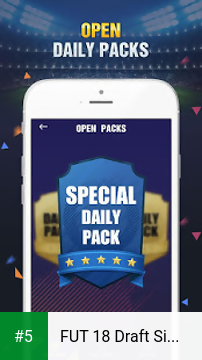 FUT 18 Draft Simulator app screenshot 5