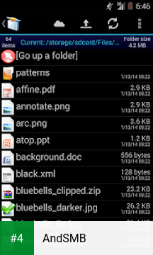 AndSMB apk screenshot 4