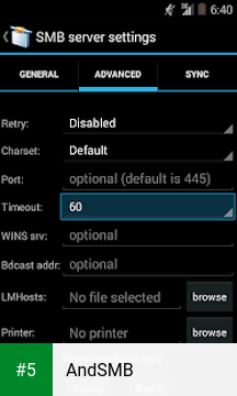 AndSMB app screenshot 5
