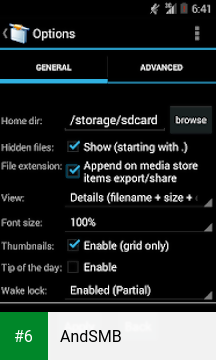 AndSMB apk screenshot 6