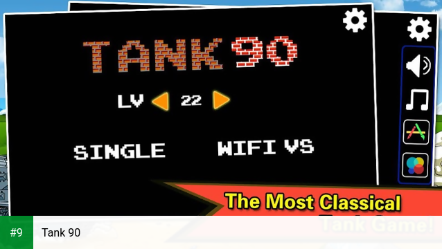 Tank 90 app screenshot 9