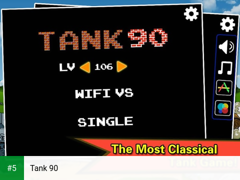 Tank 90 app screenshot 5