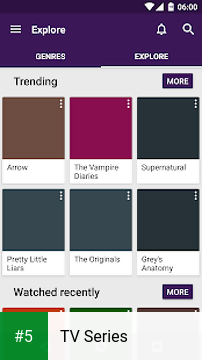 TV Series app screenshot 5