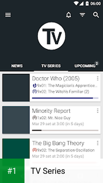 TV Series app screenshot 1