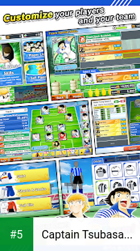 Captain Tsubasa: Dream Team app screenshot 5