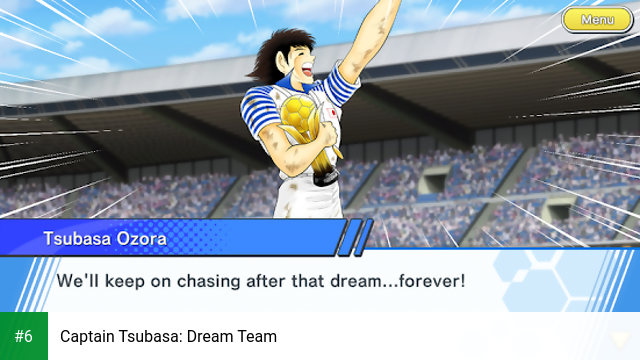 Captain Tsubasa: Dream Team apk screenshot 6