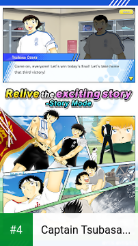 Captain Tsubasa: Dream Team apk screenshot 4