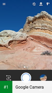 Google Camera app screenshot 1