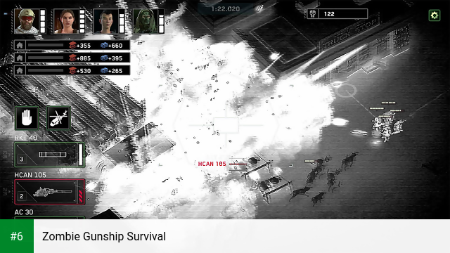Zombie Gunship Survival apk screenshot 6