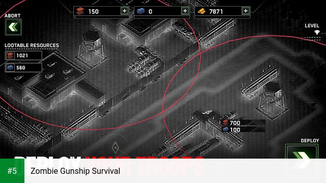 Zombie Gunship Survival app screenshot 5