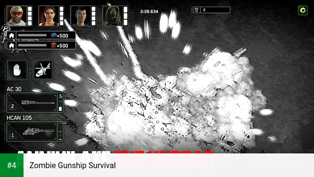 Zombie Gunship Survival apk screenshot 4