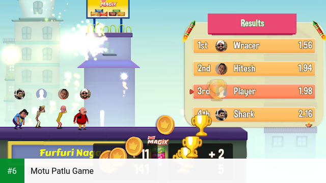 Motu Patlu Game apk screenshot 6