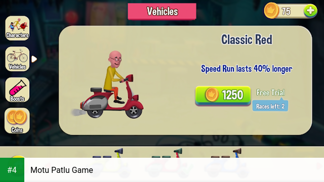 Motu Patlu Game apk screenshot 4