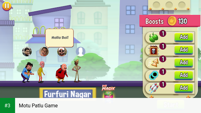 Motu Patlu Game app screenshot 3