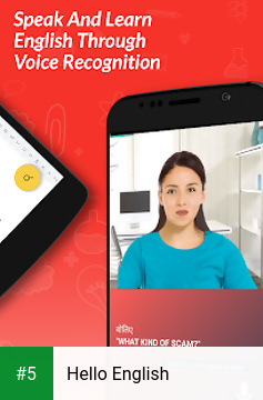 Hello English app screenshot 5