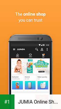 JUMIA Online Shopping app screenshot 1
