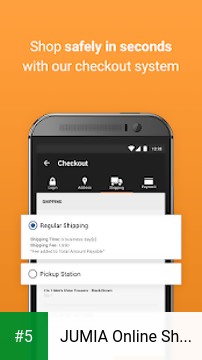 JUMIA Online Shopping app screenshot 5