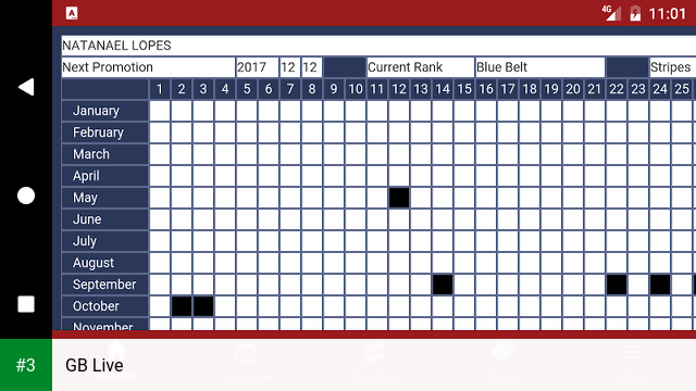 GB Live app screenshot 3