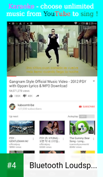 Bluetooth Loudspeaker apk screenshot 4