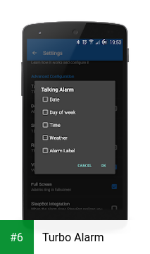 Turbo Alarm apk screenshot 6