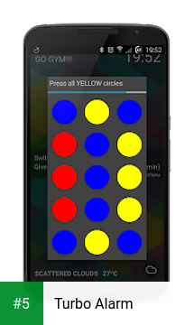 Turbo Alarm app screenshot 5