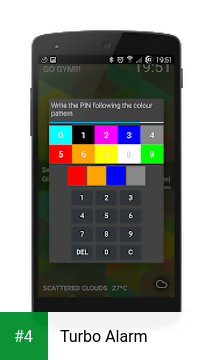 Turbo Alarm apk screenshot 4