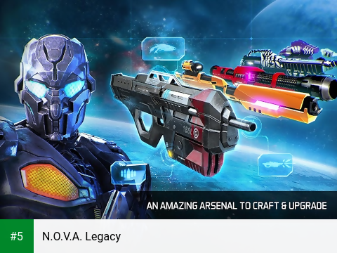 N.O.V.A. Legacy app screenshot 5