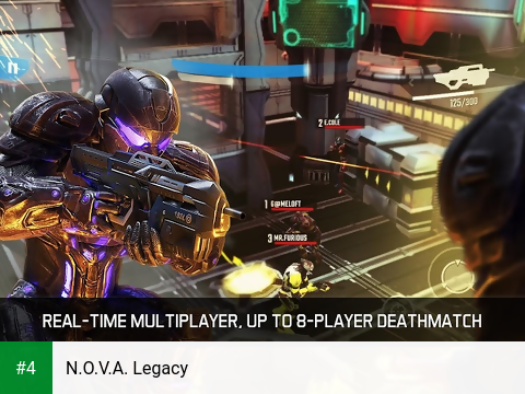 N.O.V.A. Legacy apk screenshot 4