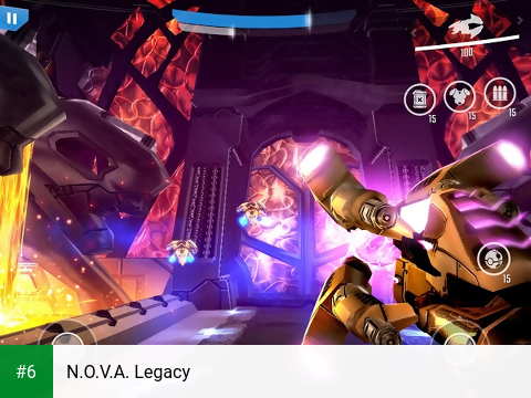 N.O.V.A. Legacy apk screenshot 6