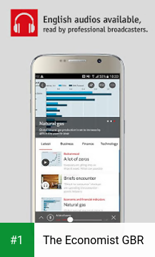 The Economist GBR app screenshot 1