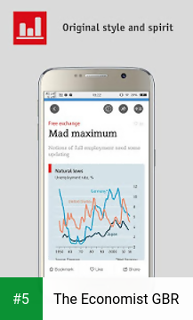 The Economist GBR app screenshot 5