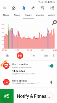 Notify & Fitness for Amazfit app screenshot 5