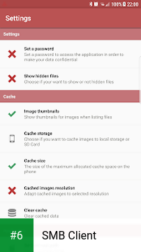 SMB Client apk screenshot 6