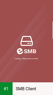 SMB Client app screenshot 1