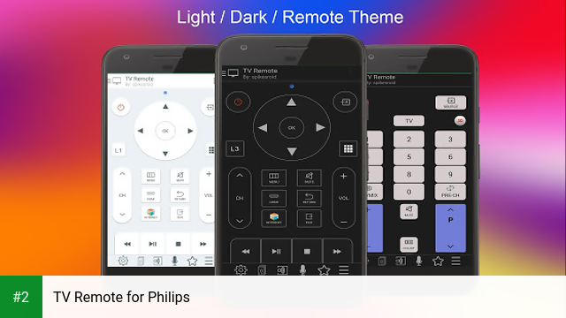 TV Remote for Philips apk screenshot 2
