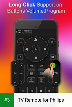 TV Remote for Philips app screenshot 3