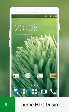Theme HTC Desire 826 HD app screenshot 1