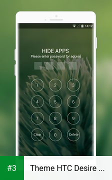 Theme HTC Desire 826 HD app screenshot 3
