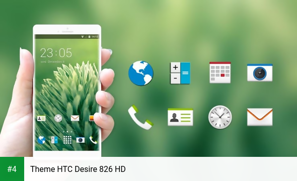 Theme HTC Desire 826 HD apk screenshot 4