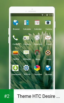 Theme HTC Desire 826 HD apk screenshot 2
