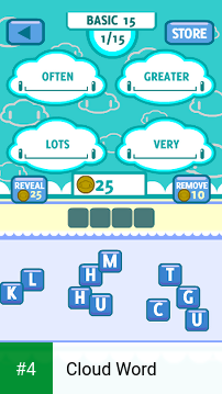 Cloud Word apk screenshot 4