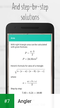 Angler app screenshot 7