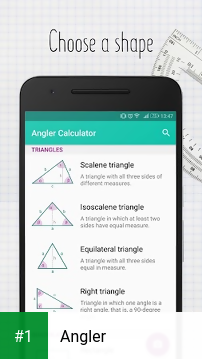 Angler app screenshot 1