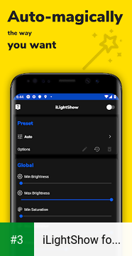 iLightShow for Philips Hue / LIFX / Nanoleaf app screenshot 3